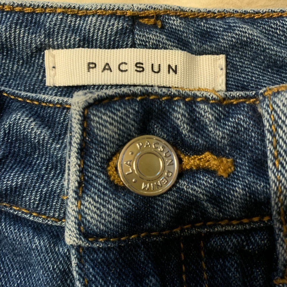 PACSUN Denim Mom Jeans - Picture 6 of 6